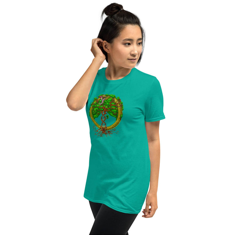 Short Sleeve Unisex T-Shirt for Ultimate Comfort and Style - Soul threads