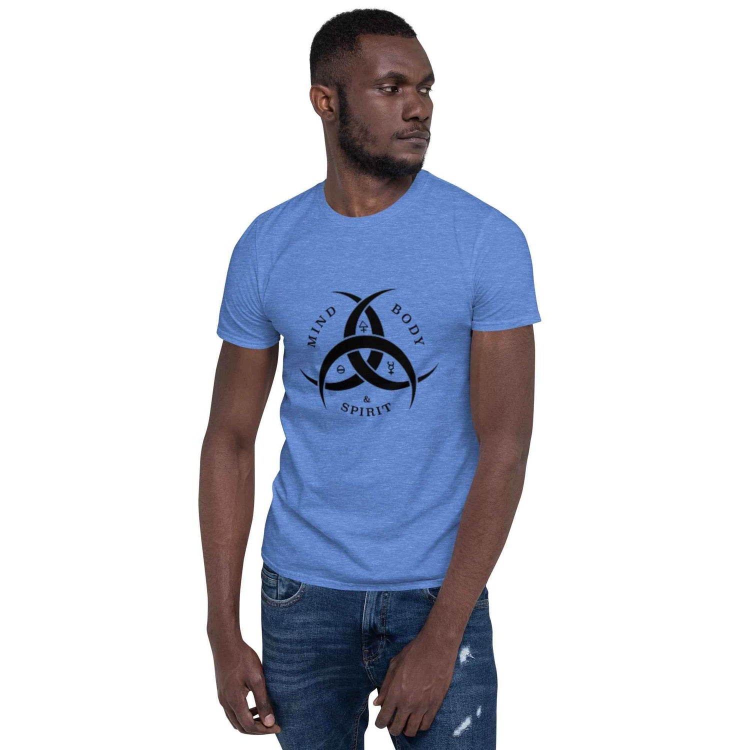 Unisex Short-Sleeve T-Shirt for Everyday Comfort - Soul threads