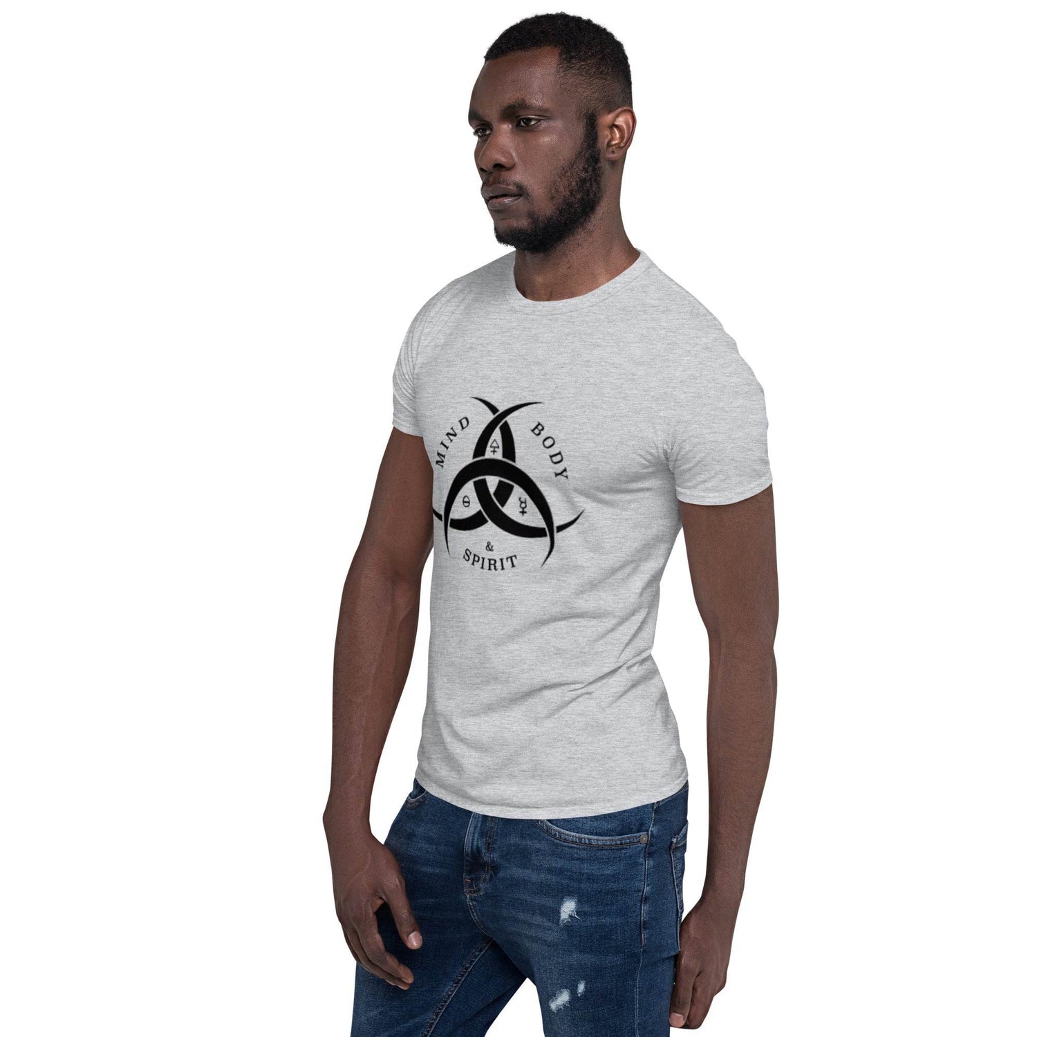 Unisex Short-Sleeve T-Shirt for Everyday Comfort - Soul threads