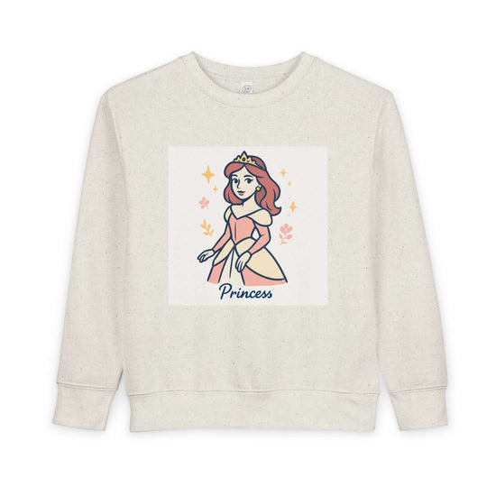 Toddler Sweatshirt - Little Princess Cute and Adorable Design