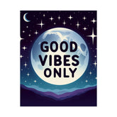 good vibes motivational posters featuring &