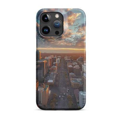 Adelaide City Phone case for iPhone - Soul threadssoulthreads25