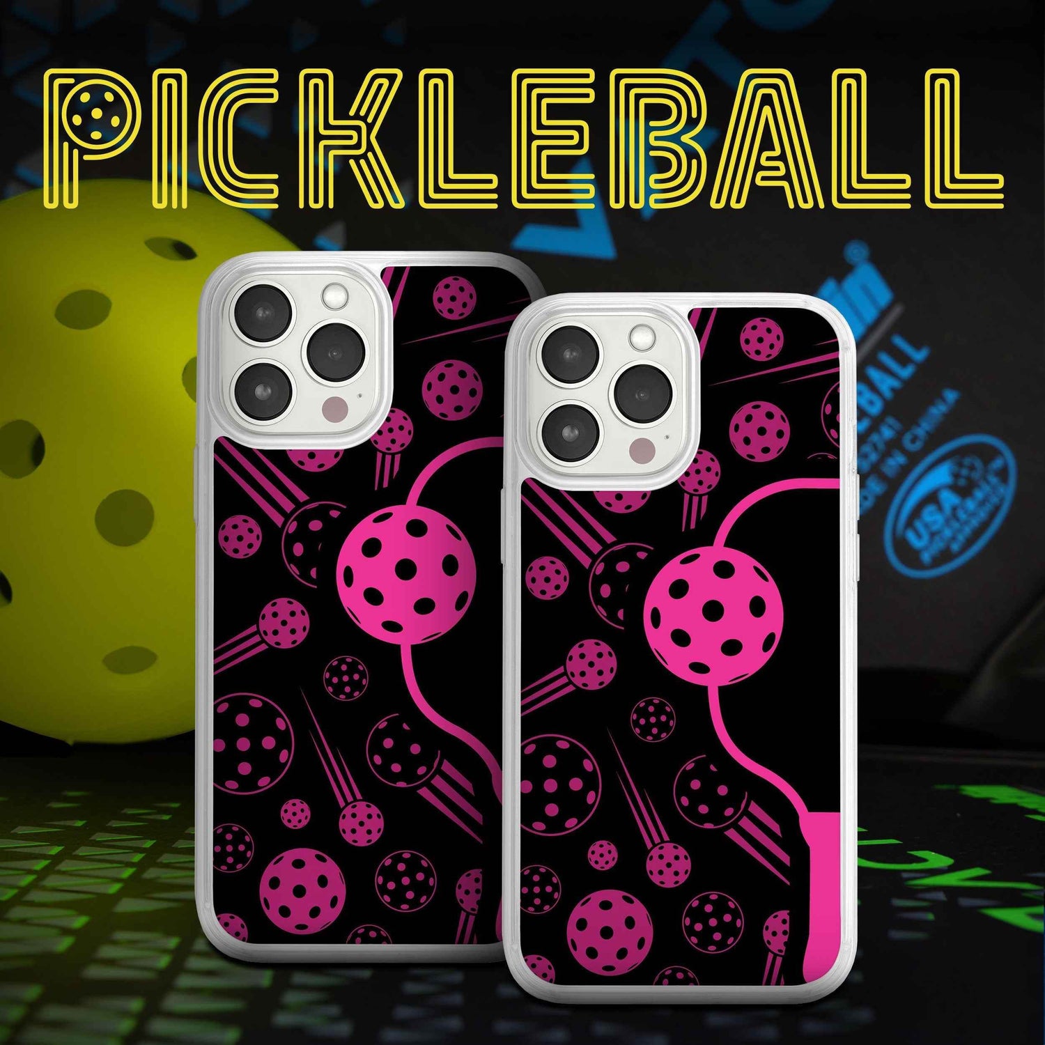Pickleball iPhone 12 Mag-Safe Case for Ultimate Protection and Style - Soul threads