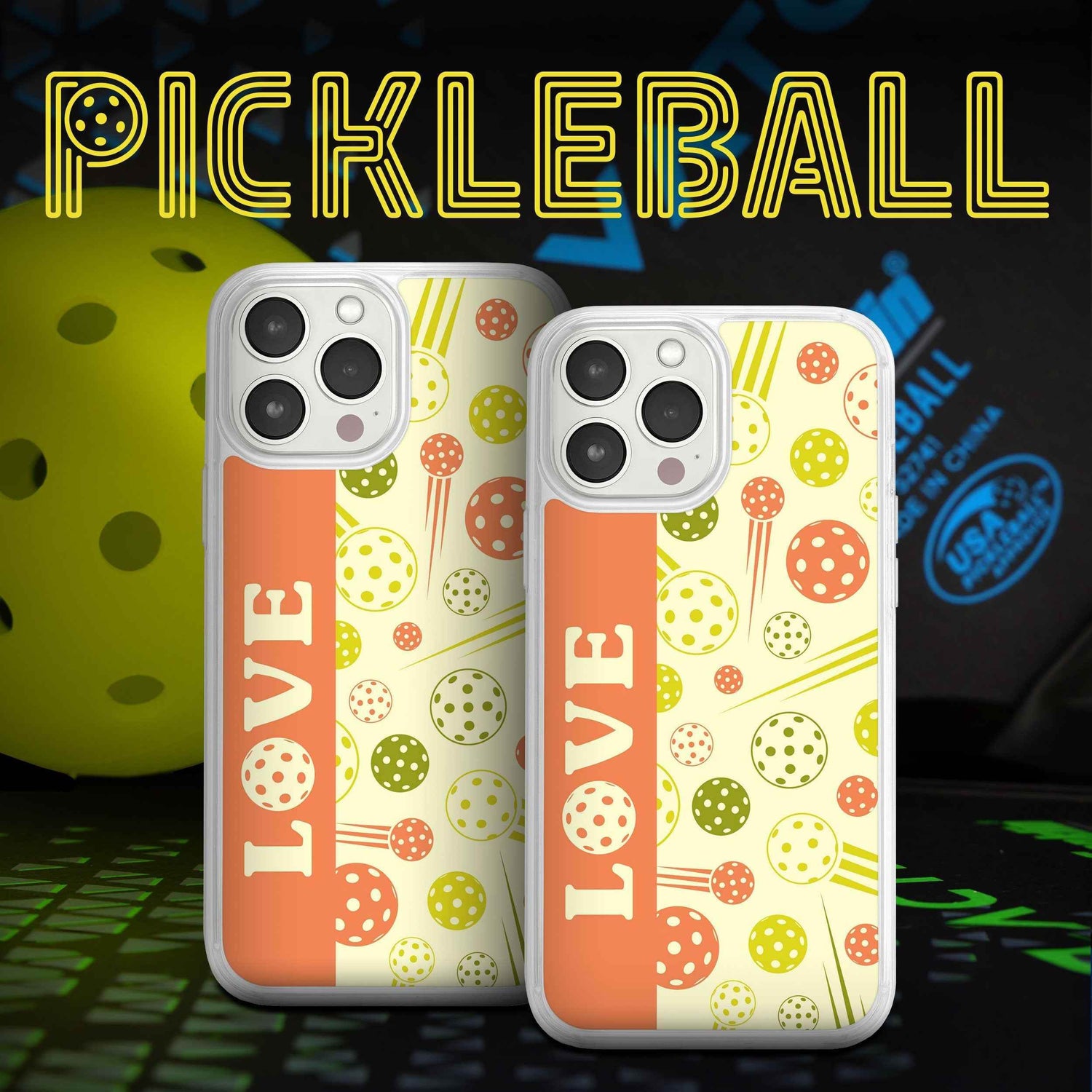 Pickleball iPhone 13 Mag-Safe Case - HD Protection for Your Device - Soul threads