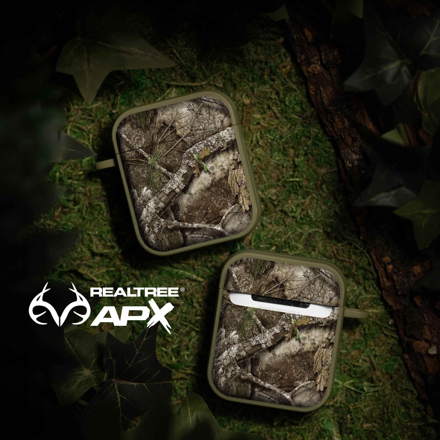 Realtree AirPods Case Cover for Gen 1 & 2 - APX HDX Design - Soul threads