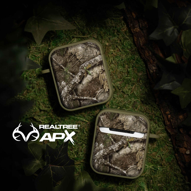 Realtree AirPods Case Cover for Gen 1 & 2 - APX HDX Design - Soul threads