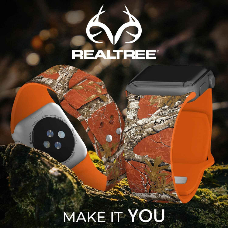 Realtree Edge HD Watch Band for Apple Watch – Durable and Stylish - Soul threads