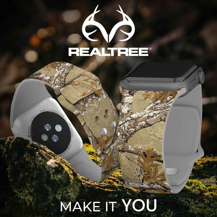 Realtree Edge HD Watch Band for Apple Watch – Durable and Stylish - Soul threads