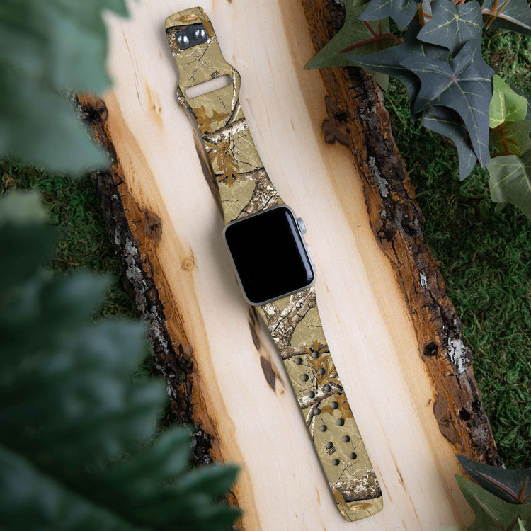 Realtree Edge HD Watch Band for Apple Watch – Durable and Stylish - Soul threads