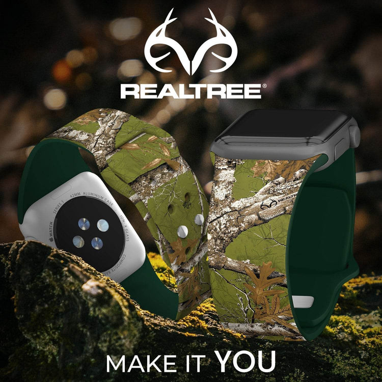 Realtree Edge HD Watch Band for Apple Watch – Durable and Stylish - Soul threads