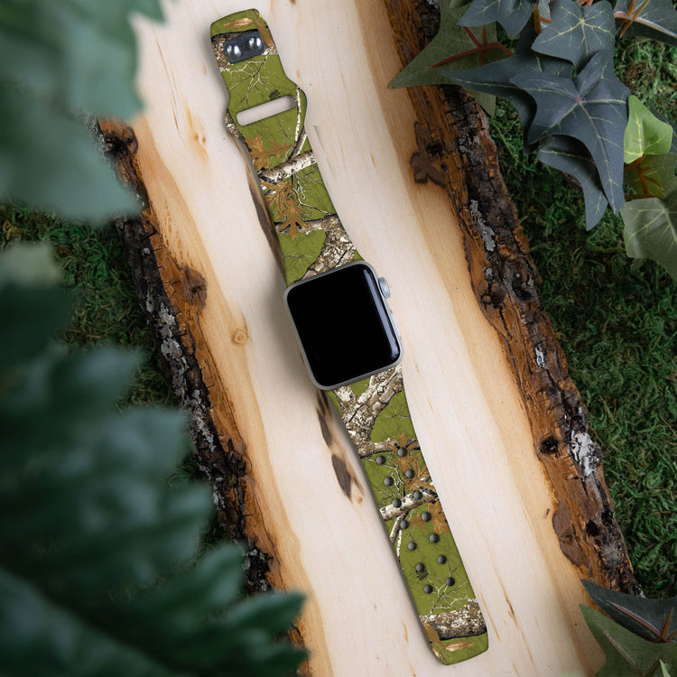 Realtree Edge HD Watch Band for Apple Watch – Durable and Stylish - Soul threads