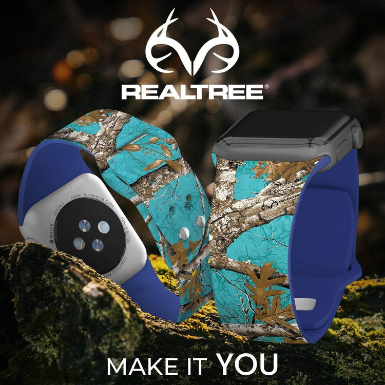 Realtree Edge HD Watch Band for Apple Watch – Durable and Stylish - Soul threads