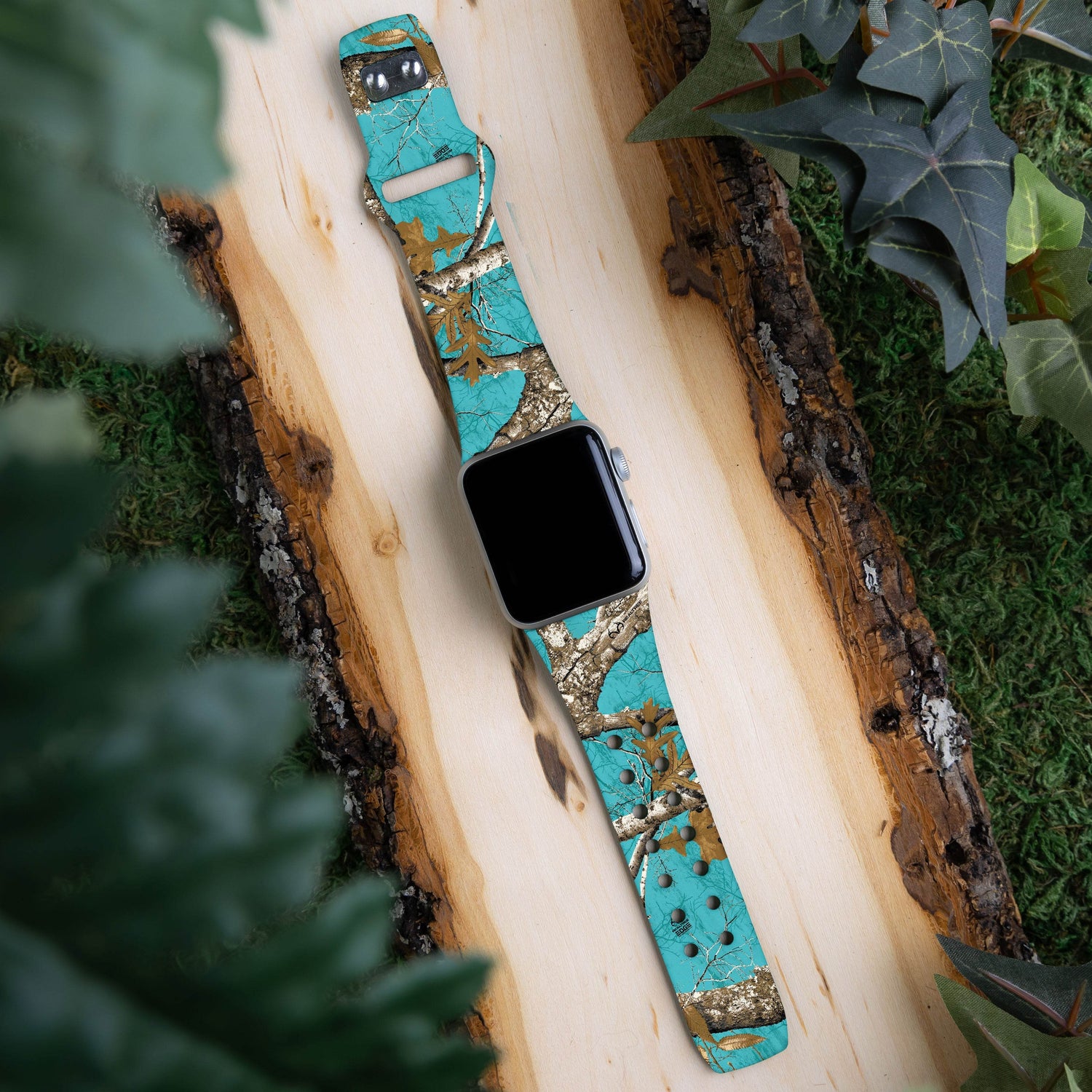 Realtree Edge HD Watch Band for Apple Watch – Durable and Stylish - Soul threads
