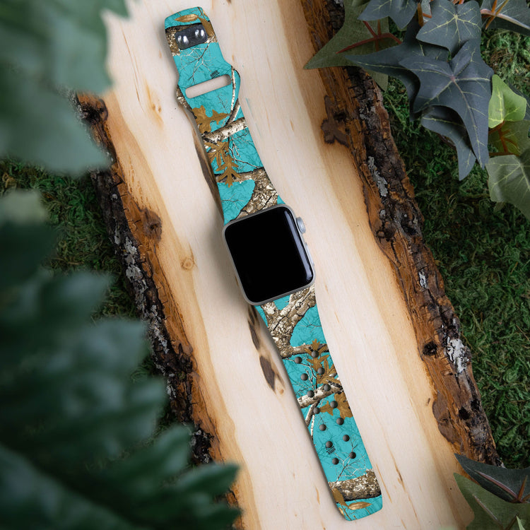 Realtree Edge HD Watch Band for Apple Watch – Durable and Stylish - Soul threads