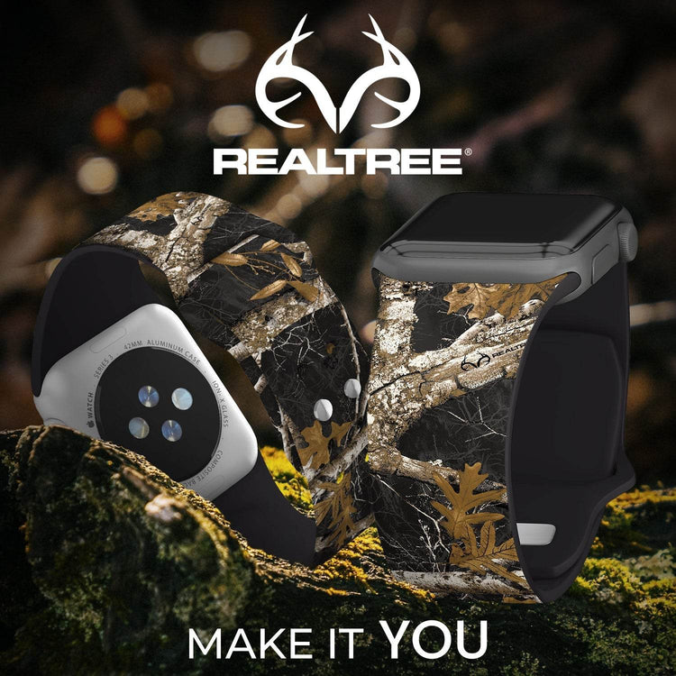 Realtree Edge HD Watch Band for Apple Watch – Durable and Stylish - Soul threads