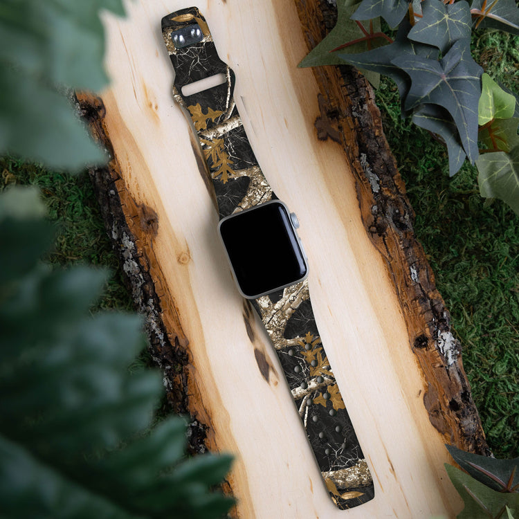 Realtree Edge HD Watch Band for Apple Watch – Durable and Stylish - Soul threads