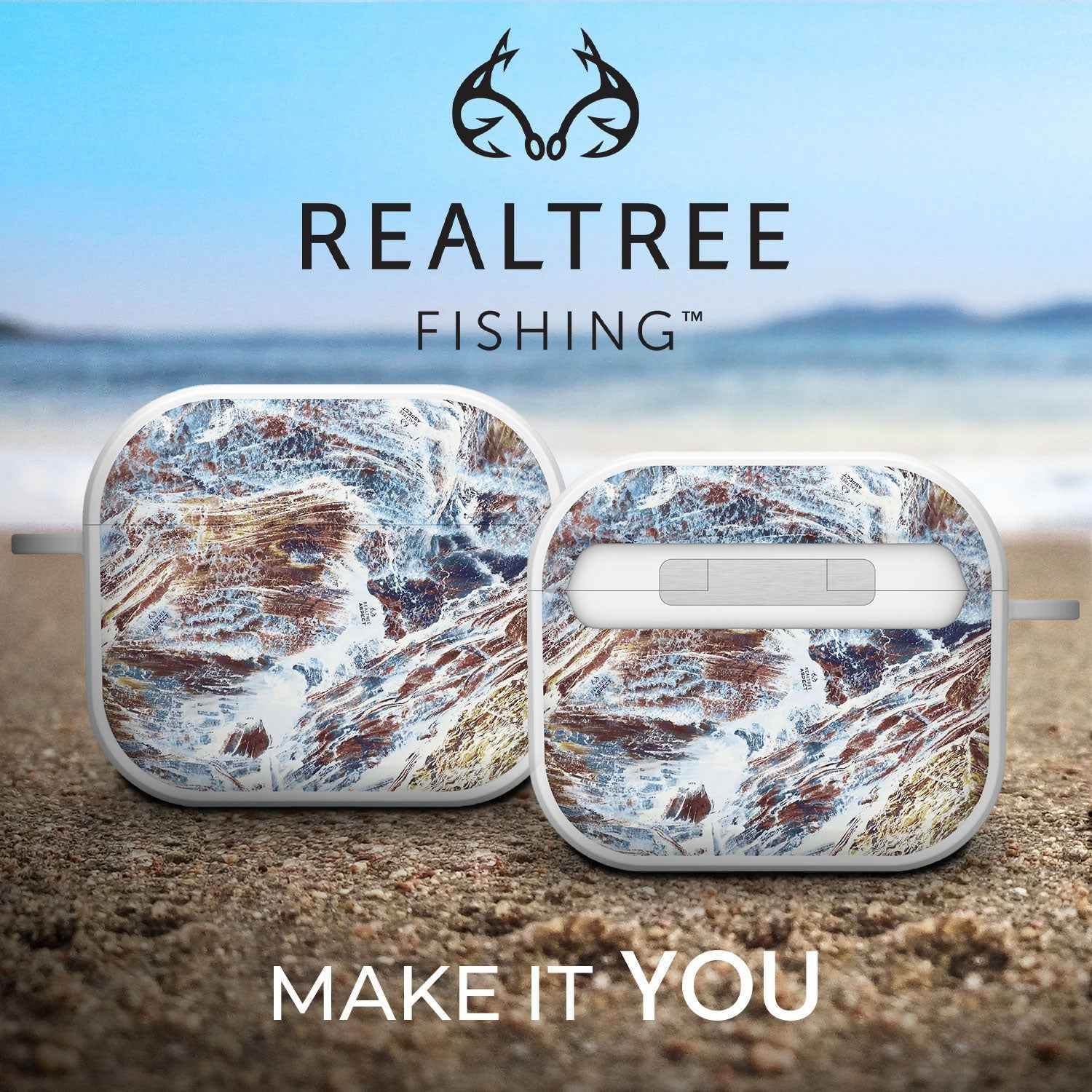 Realtree HDX AirPods Gen 3 Case Cover for Maximum Protection - Soul threads