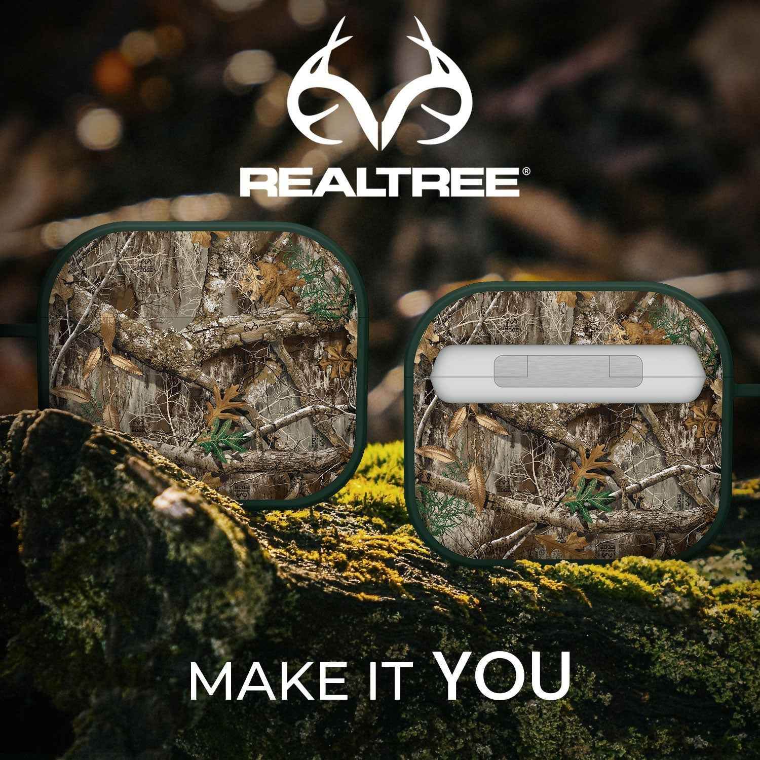 Realtree HDX AirPods Gen 3 Case Cover for Maximum Protection - Soul threads