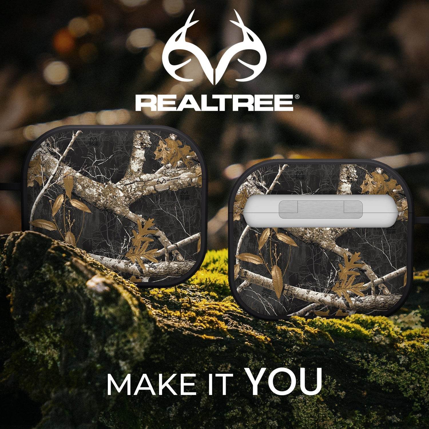 Realtree HDX AirPods Gen 3 Case Cover for Maximum Protection - Soul threads