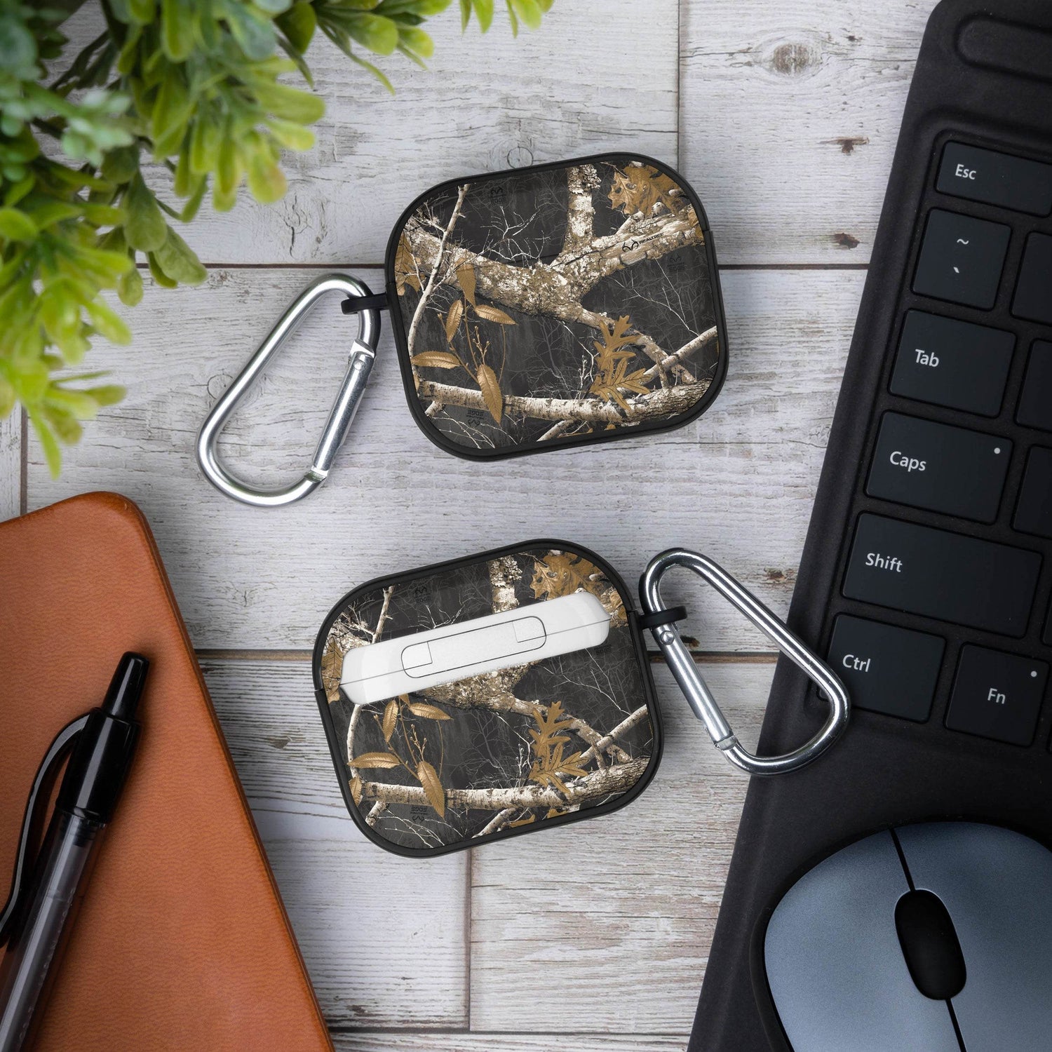 Realtree HDX AirPods Gen 3 Case Cover for Maximum Protection - Soul threads