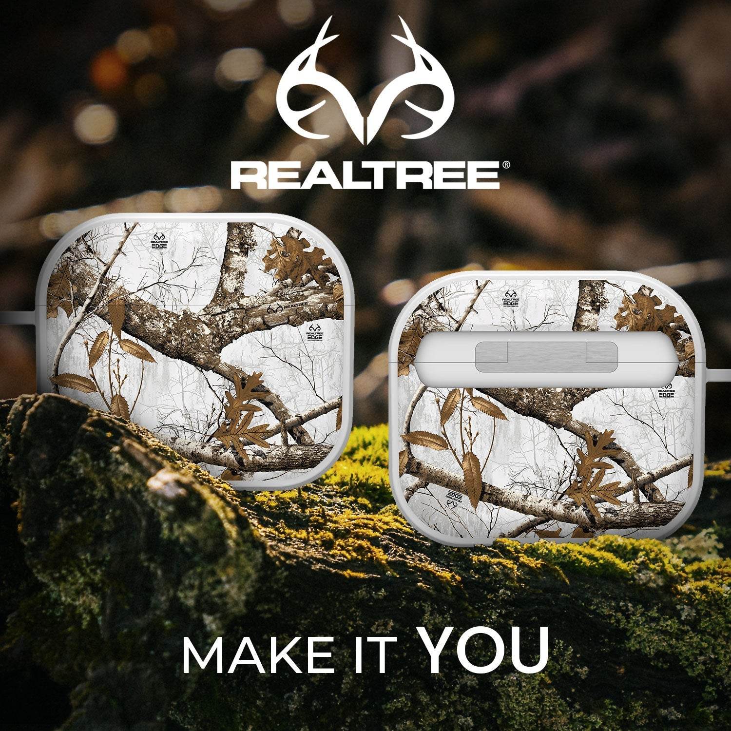 Realtree HDX AirPods Gen 3 Case Cover for Maximum Protection - Soul threads
