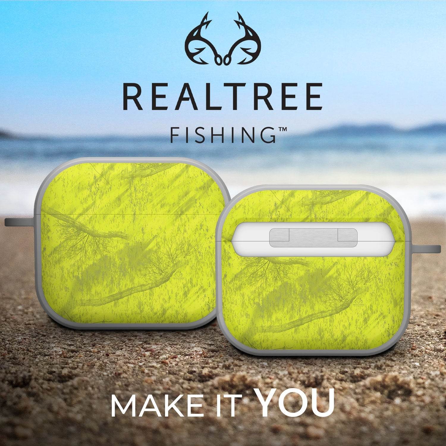 Realtree HDX AirPods Gen 3 Case Cover for Maximum Protection - Soul threads