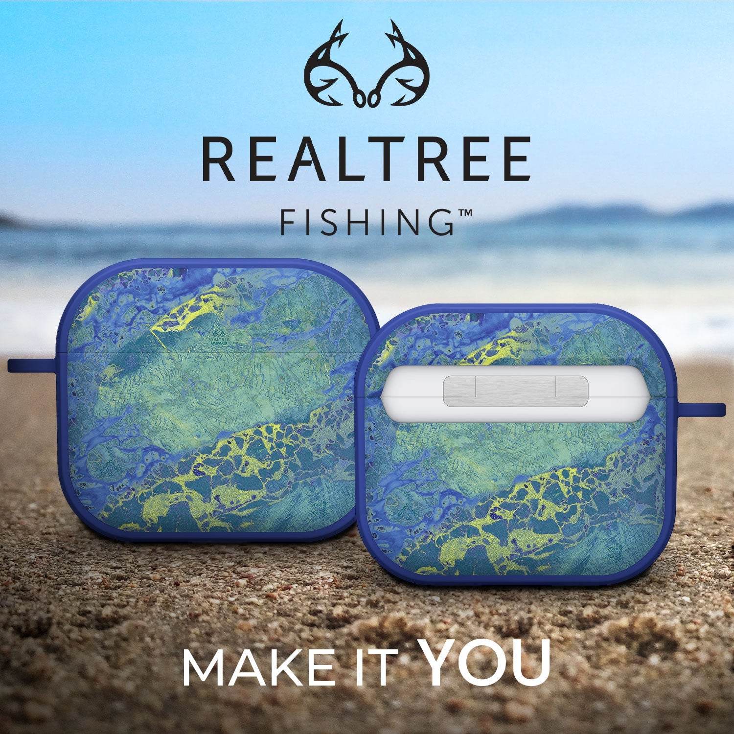 Realtree HDX AirPods Gen 3 Case Cover for Maximum Protection - Soul threads