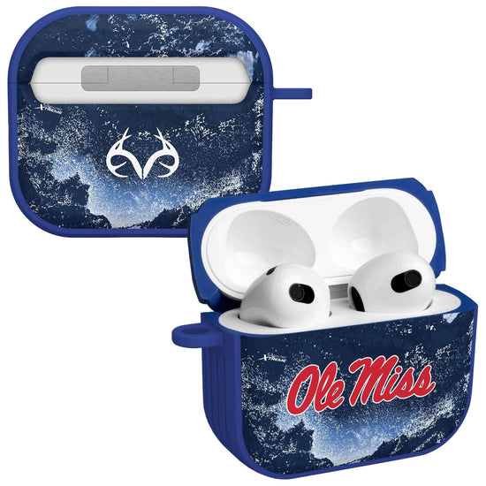Mississippi Ole Miss AirPods Case Cover - Realtree HDX for Gen 3 - Soul threads