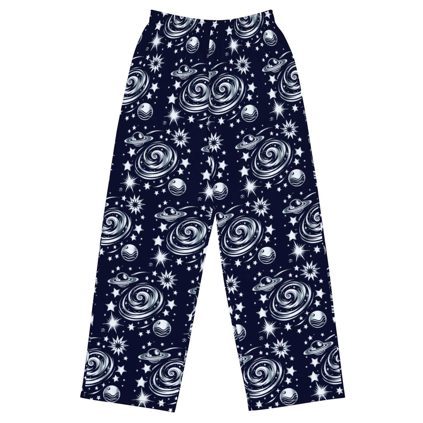All - over print unisex wide - leg pants - Soul threadssoulthreads25