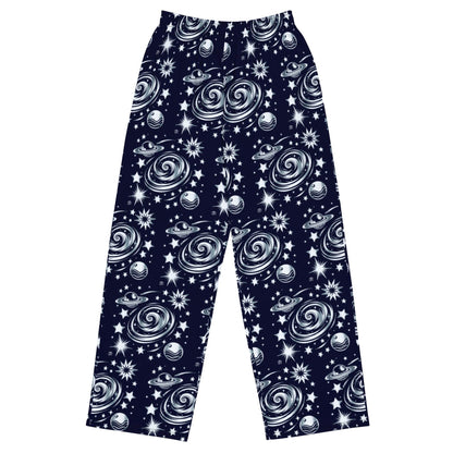 All - over print unisex wide - leg pants - Soul threadssoulthreads25