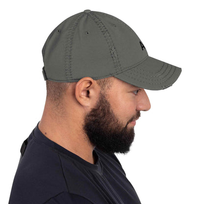 Distressed Dad Hat - Soul threadssoulthreads25
