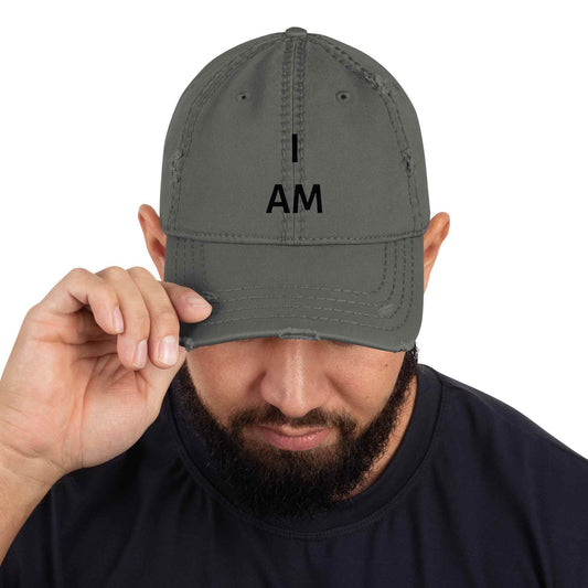 Distressed Dad Hat - Soul threadssoulthreads25
