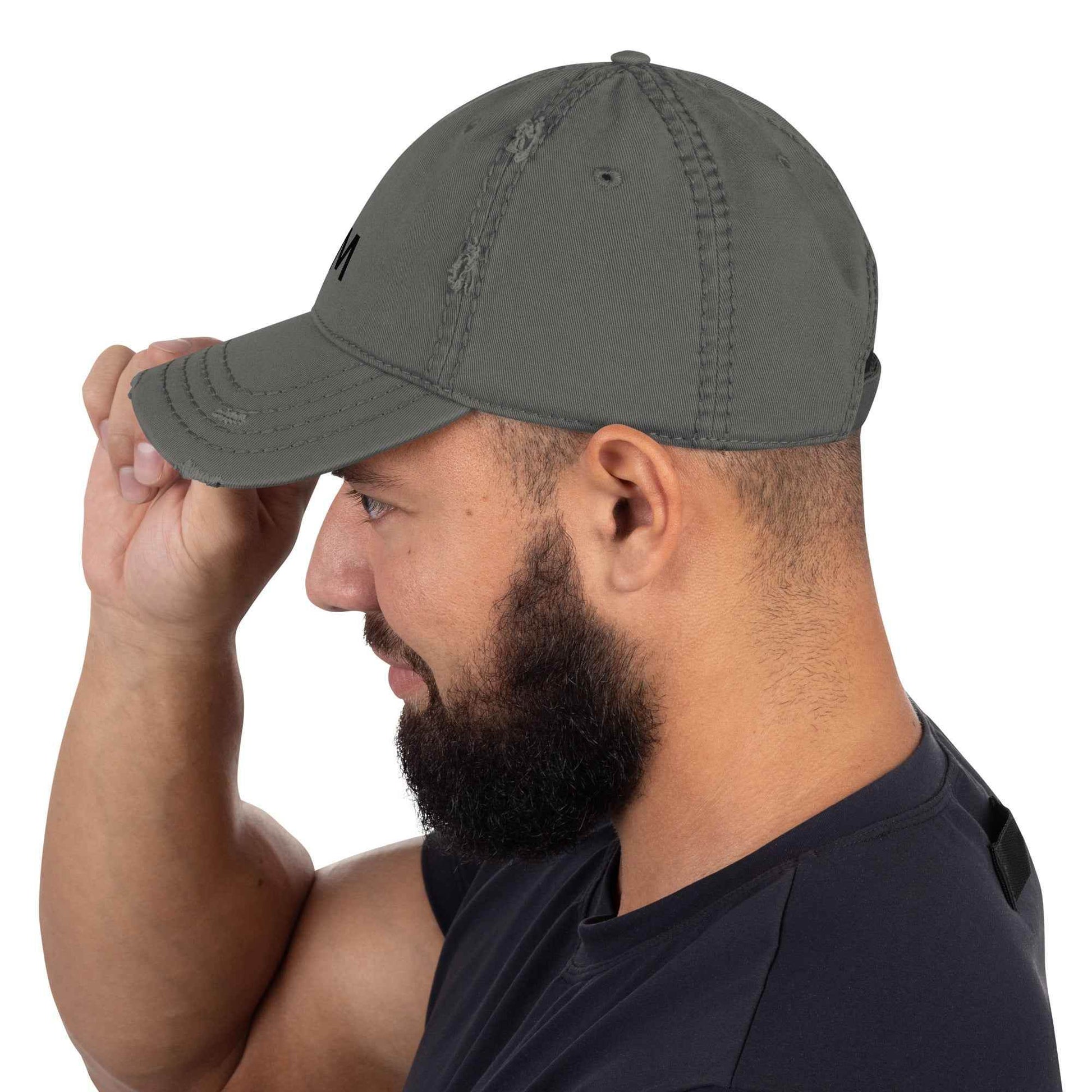 Distressed Dad Hat - Soul threadssoulthreads25