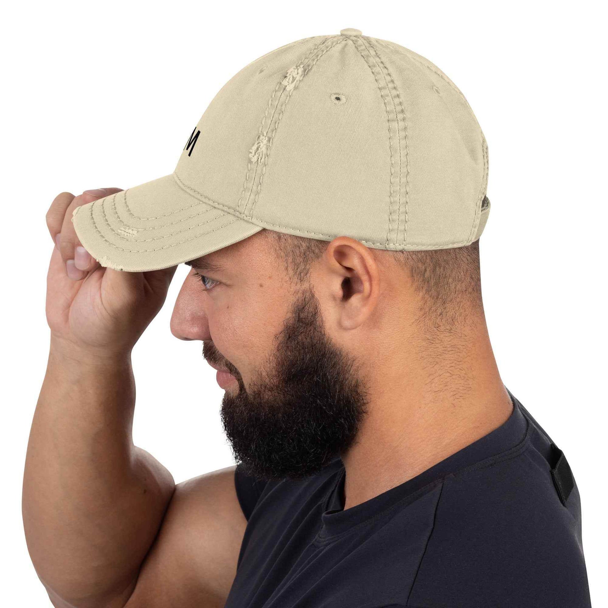 Distressed Dad Hat - Soul threadssoulthreads25