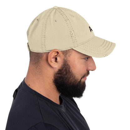 Distressed Dad Hat - Soul threadssoulthreads25