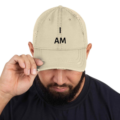 Distressed Dad Hat - Soul threadssoulthreads25