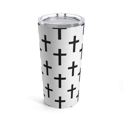 Insulated Tumbler 20oz Seamless Cross Pattern - Soul threadssoulthreads25