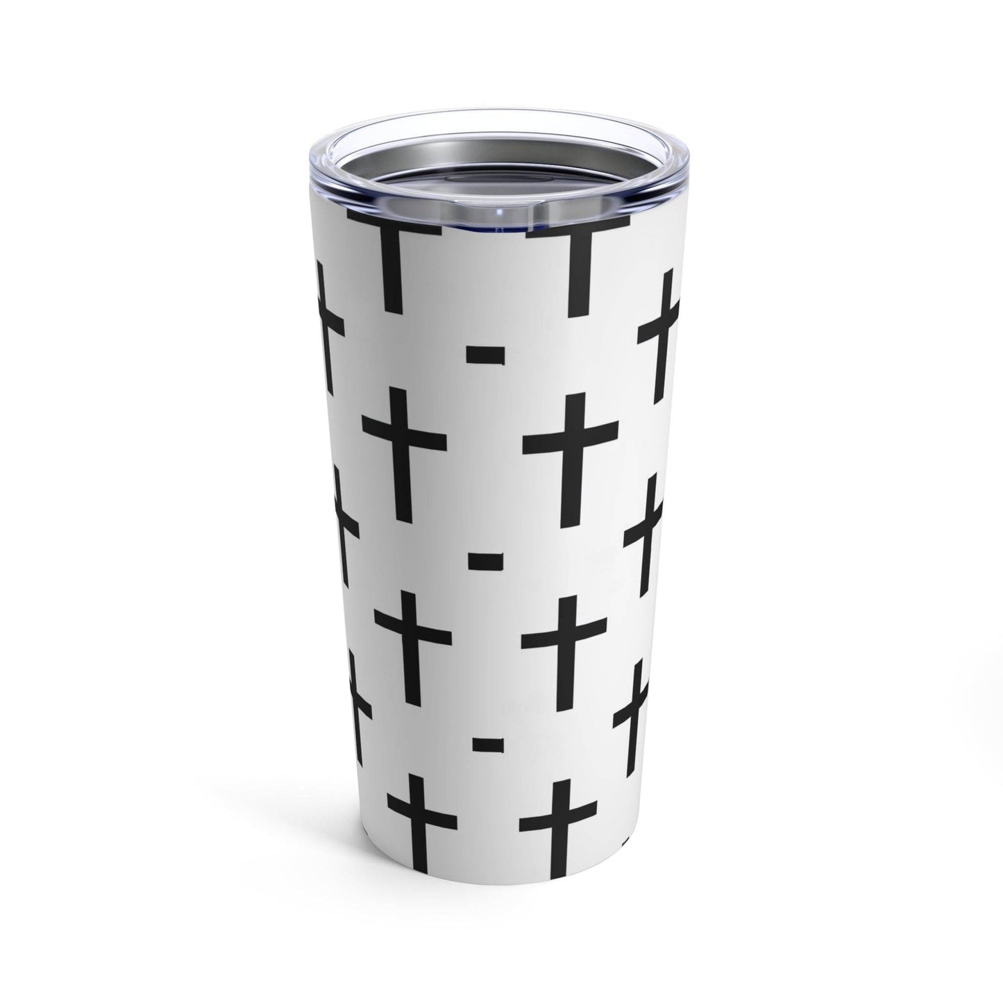 Insulated Tumbler 20oz Seamless Cross Pattern - Soul threadssoulthreads25