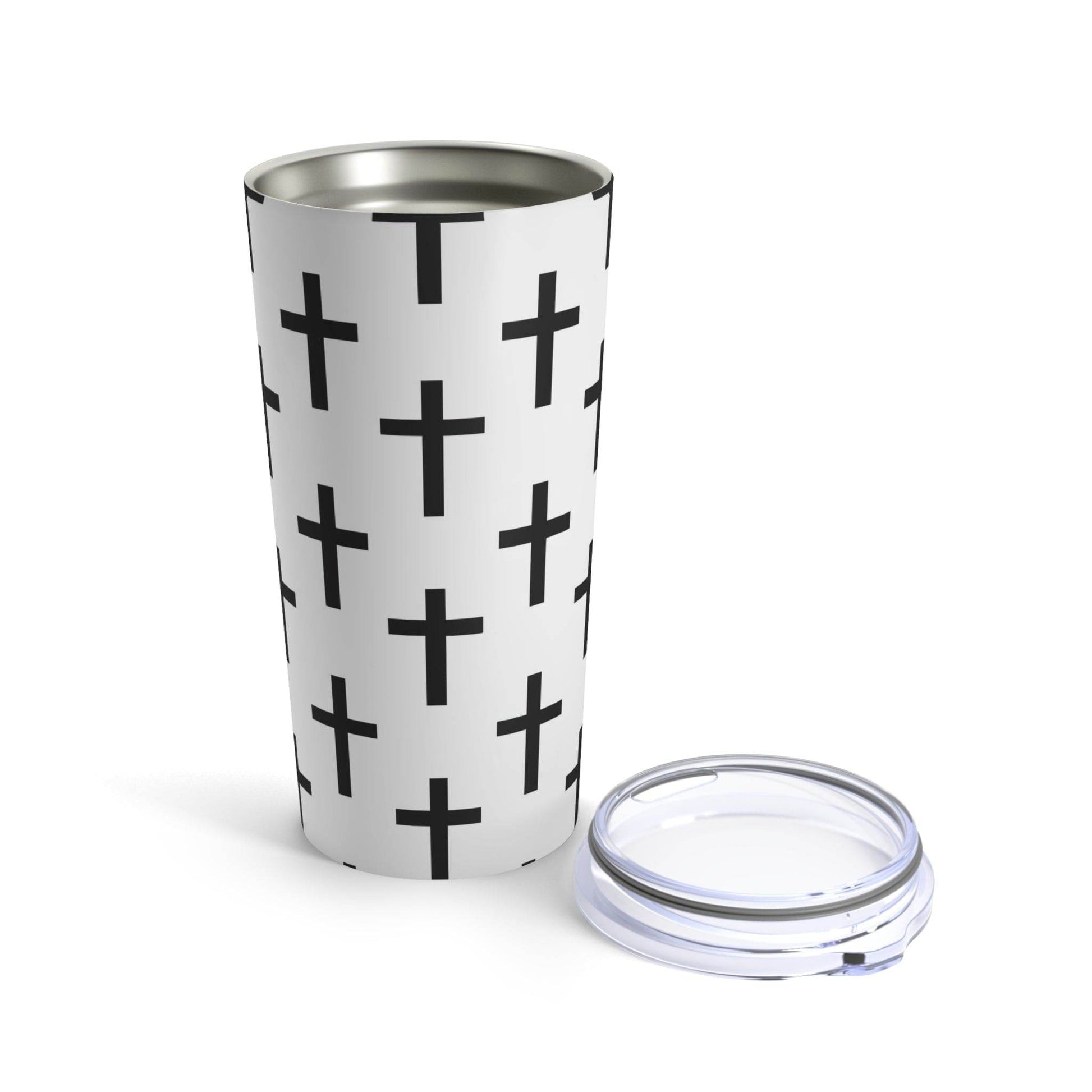 Insulated Tumbler 20oz Seamless Cross Pattern - Soul threadssoulthreads25