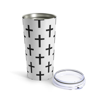Insulated Tumbler 20oz Seamless Cross Pattern - Soul threadssoulthreads25