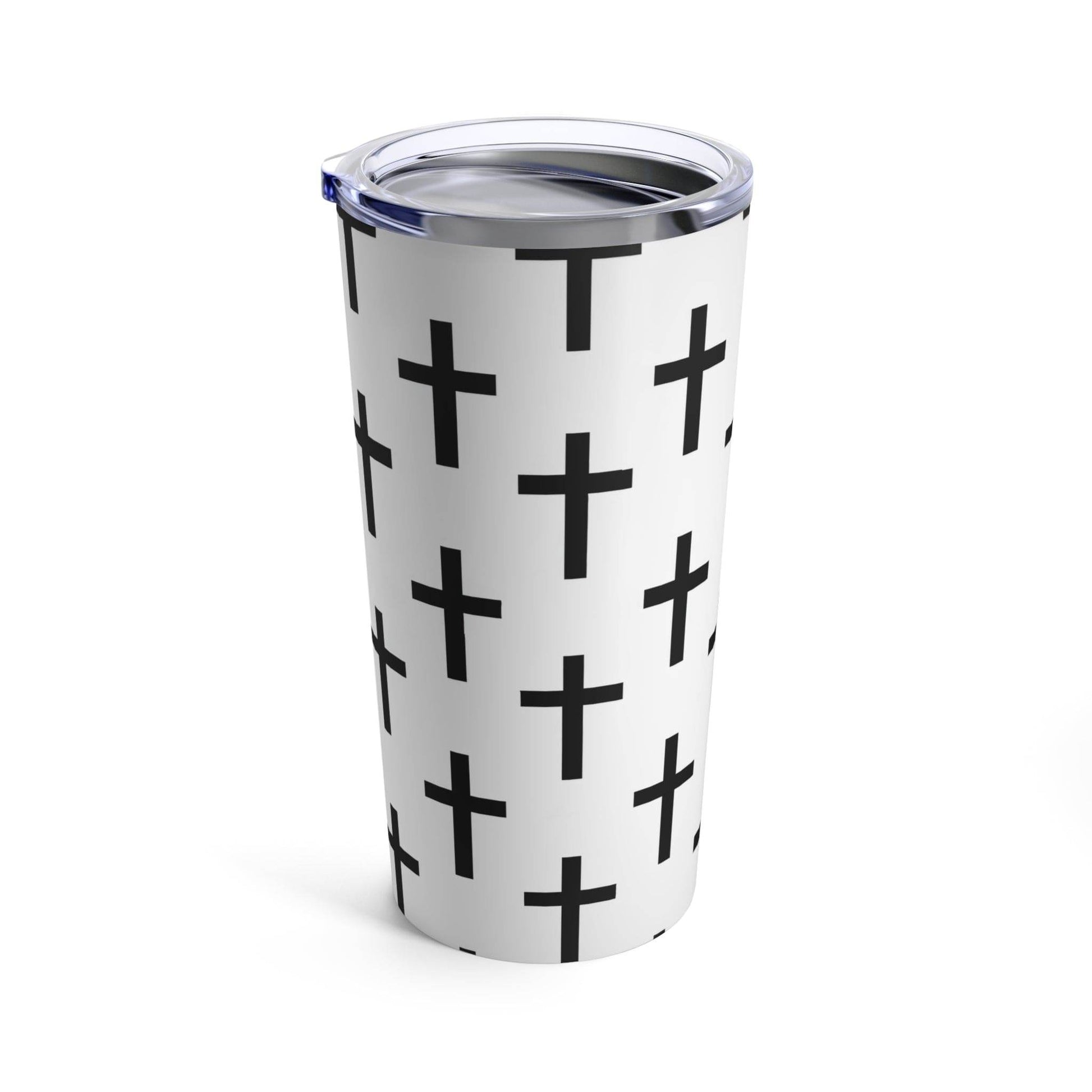 Insulated Tumbler 20oz Seamless Cross Pattern - Soul threadssoulthreads25
