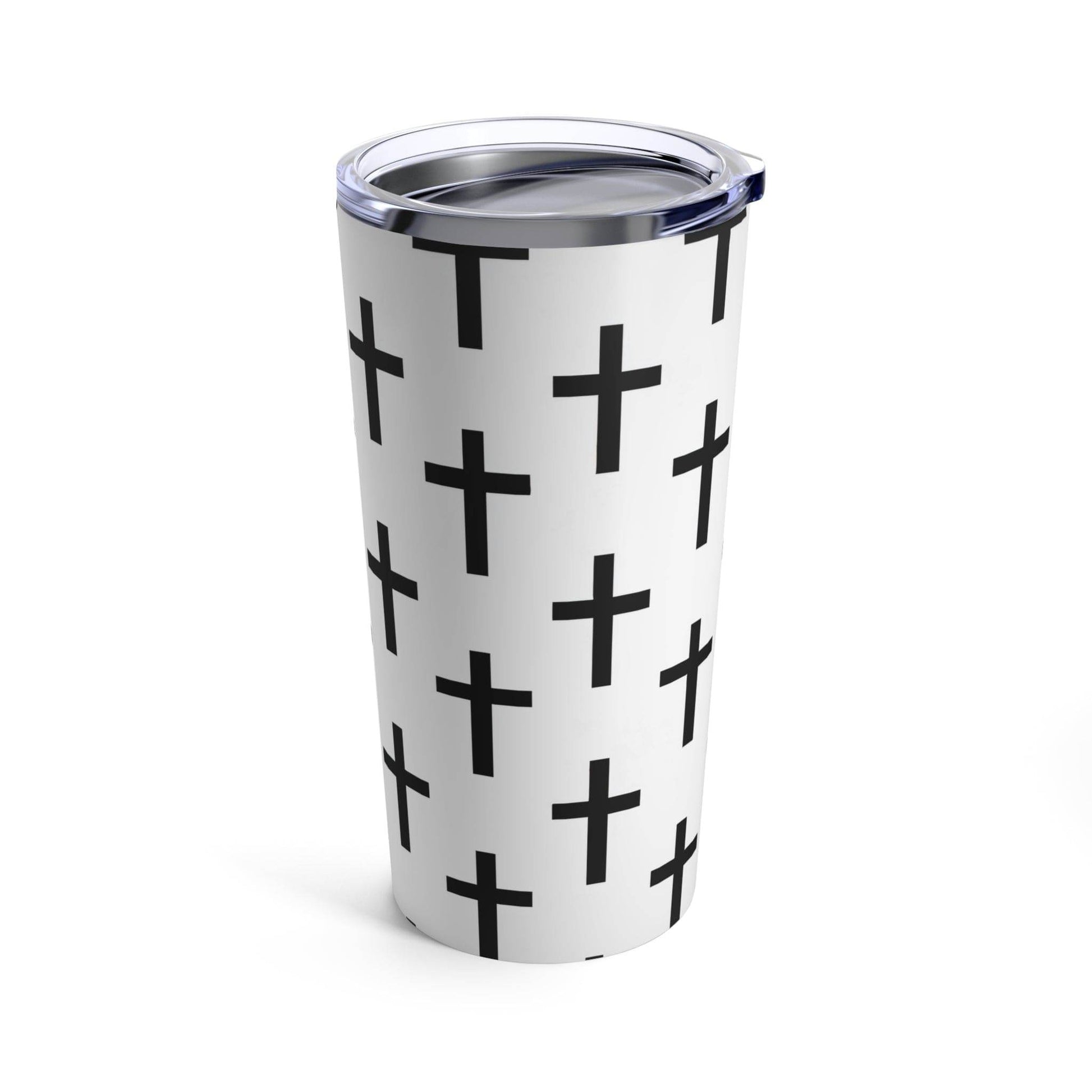 Insulated Tumbler 20oz Seamless Cross Pattern - Soul threadssoulthreads25