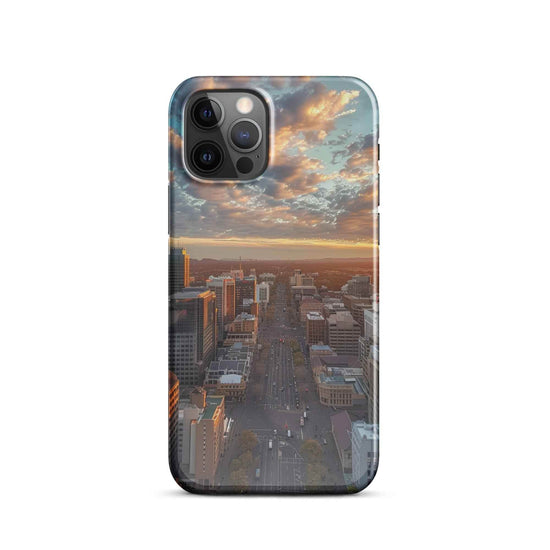 Adelaide City iPhone Case - Stylish Protection for Your Device - Soul threads