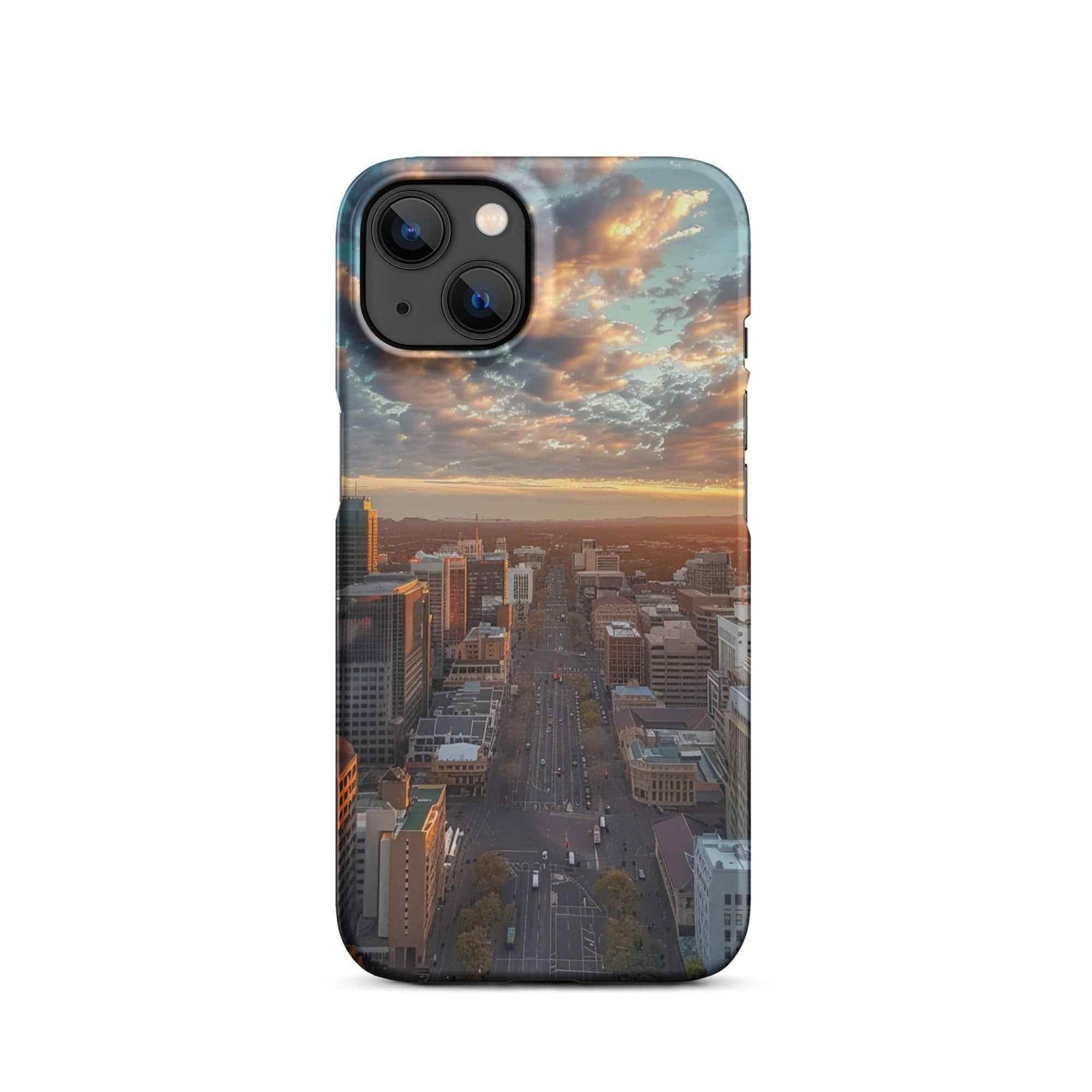 Adelaide City iPhone Case - Stylish Protection for Your Device - Soul threads