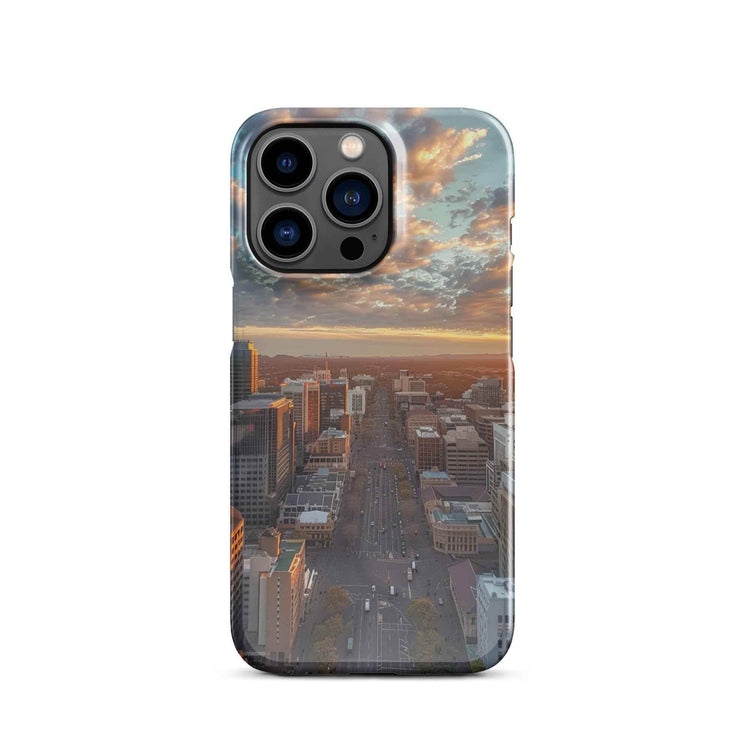 Adelaide City iPhone Case - Stylish Protection for Your Device - Soul threads