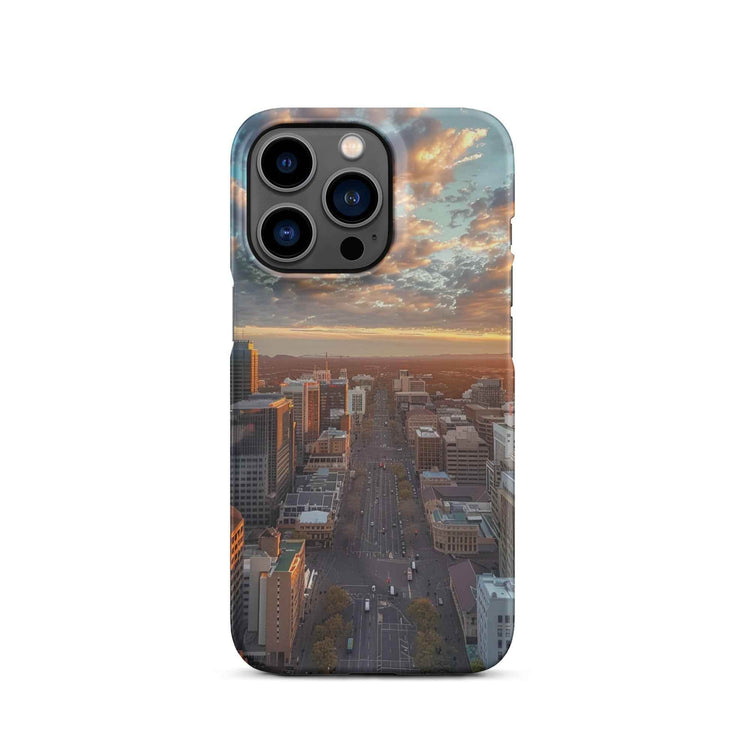 Adelaide City iPhone Case - Stylish Protection for Your Device - Soul threads