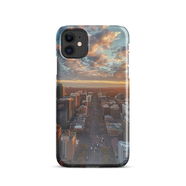 Adelaide City iPhone Case - Stylish Protection for Your Device - Soul threads