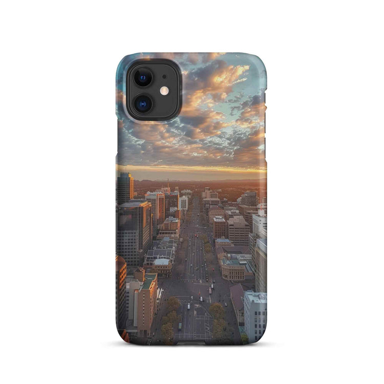 Adelaide City iPhone Case - Stylish Protection for Your Device - Soul threads