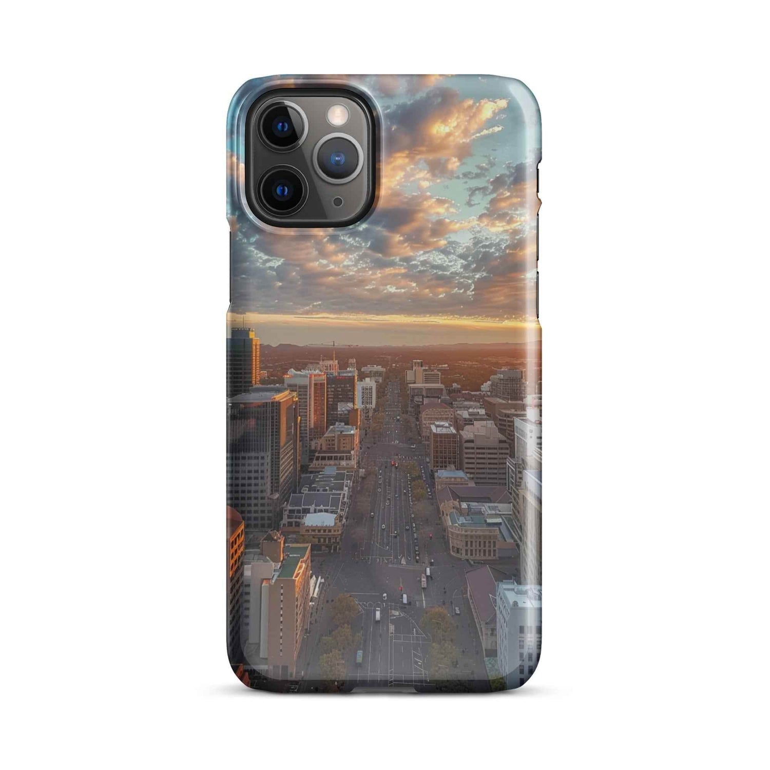 Adelaide City iPhone Case - Stylish Protection for Your Device - Soul threads