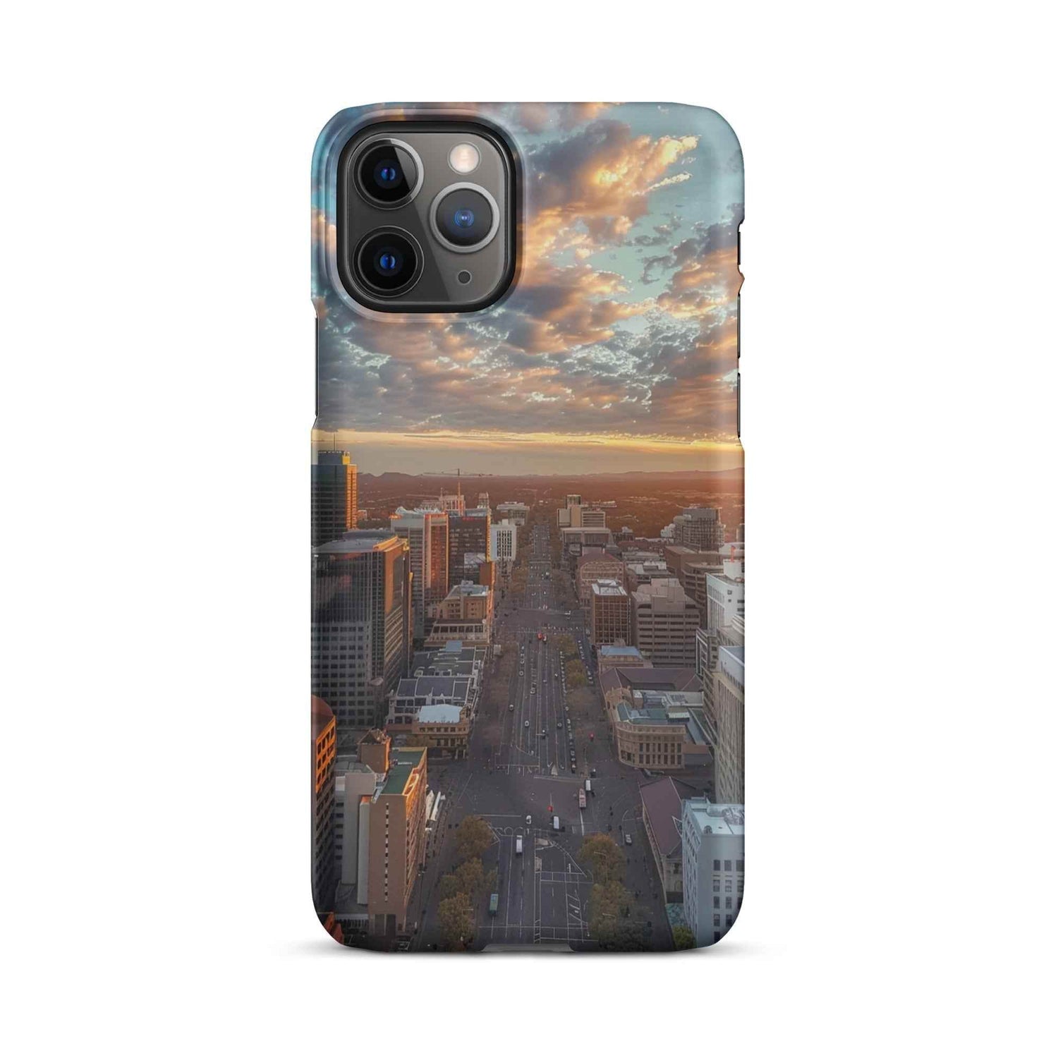 Adelaide City iPhone Case - Stylish Protection for Your Device - Soul threads